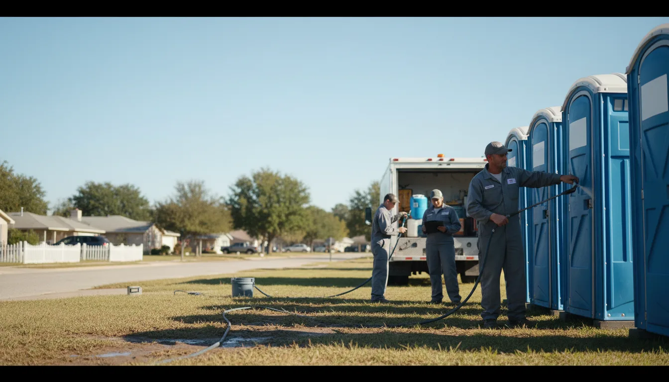 Long-Term Portable Toilet Rental in Schofield, WI near me